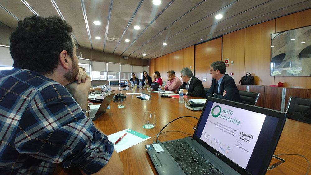 El Parc Científic acoge el segundo encuentro de Agroinncuba-CYTED, red internacional para la creación y apoyo de startups agroalimentarias