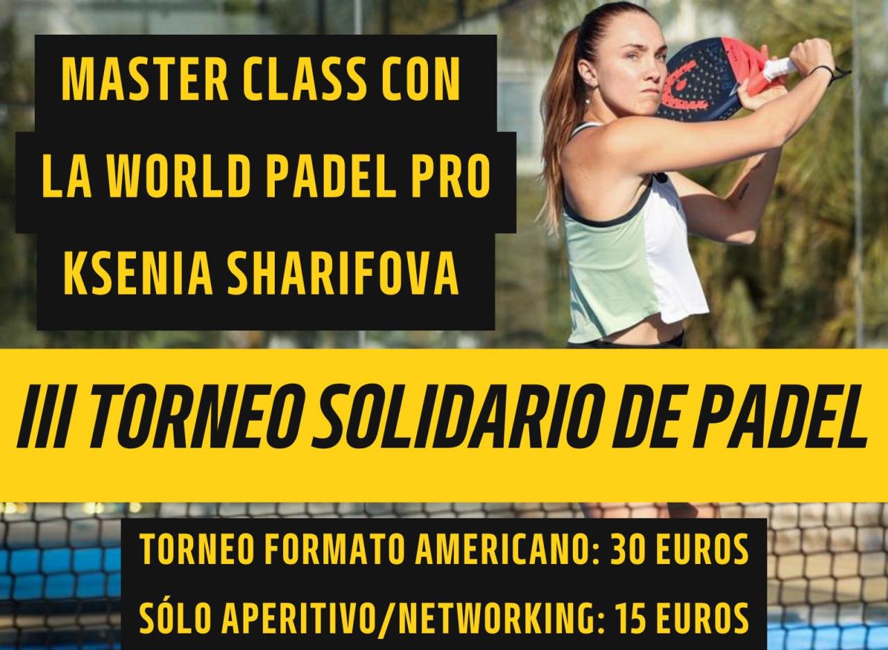 APYMEP | III Torneo Solidario de Pádel 