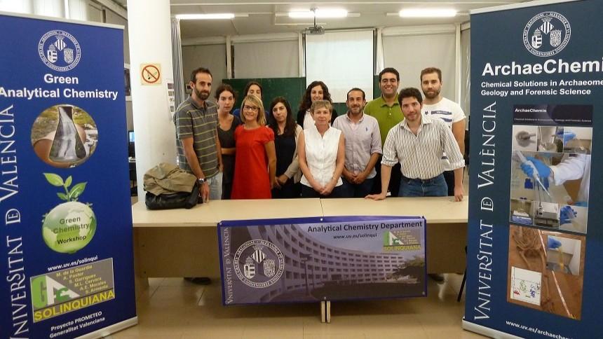 ArchaeChemis (UV) | Celebración 10º aniversario 