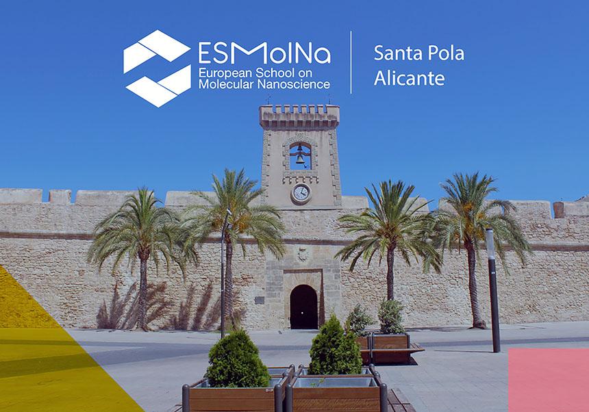 ICMOL | XVIII Escuela Europea de Nanociencia Molecular