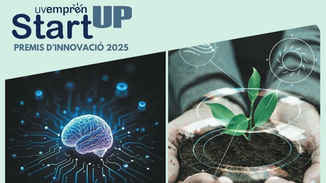 Premios de Innovación UVemprén Startup2025 en agroalimentación saludable y sostenible