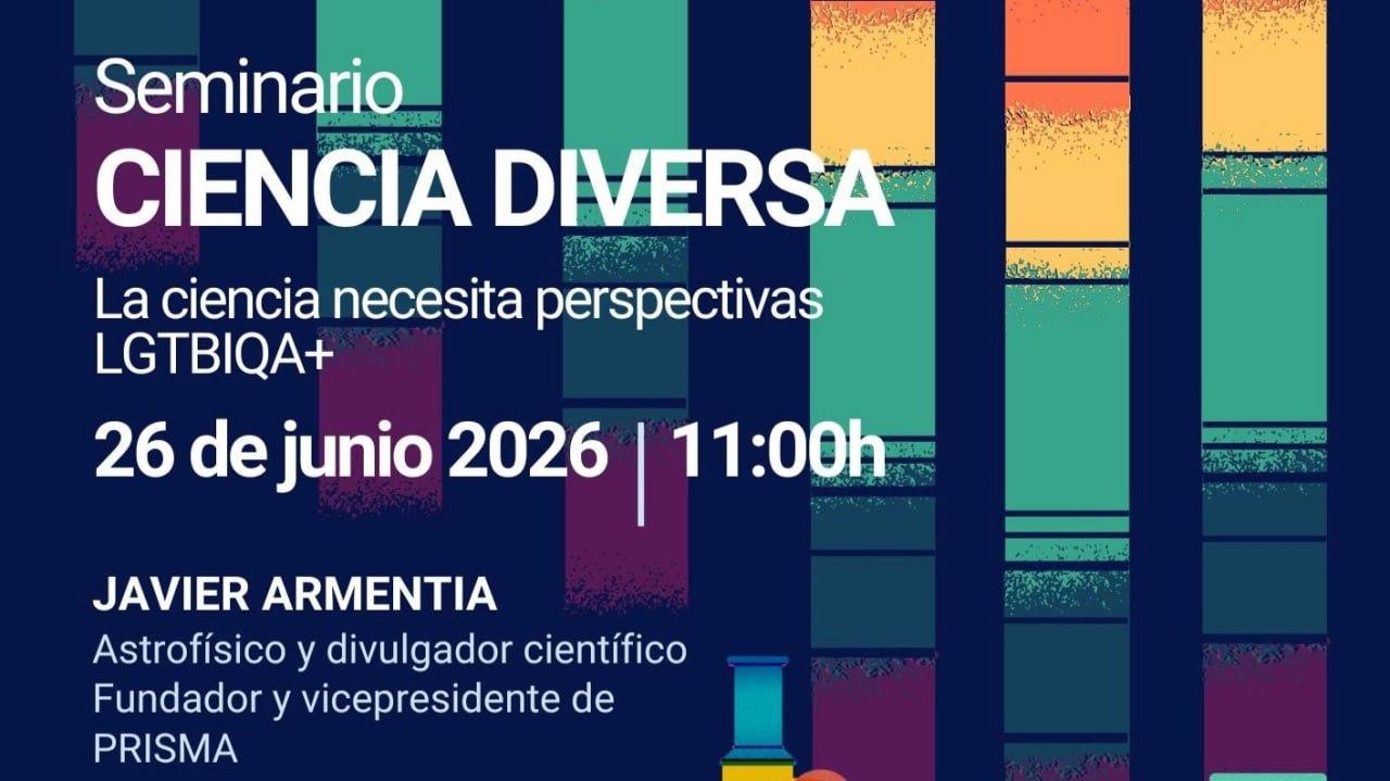 El IATA-CSIC celebra el seminario “Ciencia diversa” con motivo del Día Internacional del Orgullo LGTBIQA+