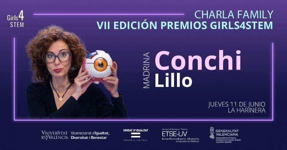 Girls4STEM celebrará el acto de clausura de su séptima edición con la neurocientífica Conchi Lillo