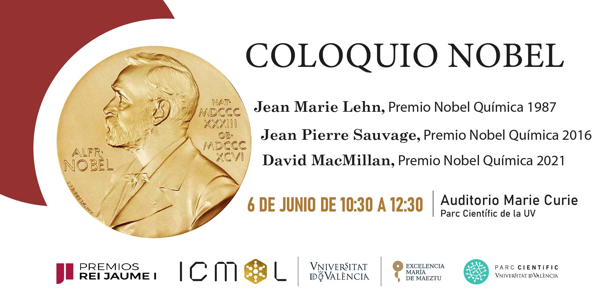 Premios Jaume I, ICMol, FPCUV | Coloquio Nobel 