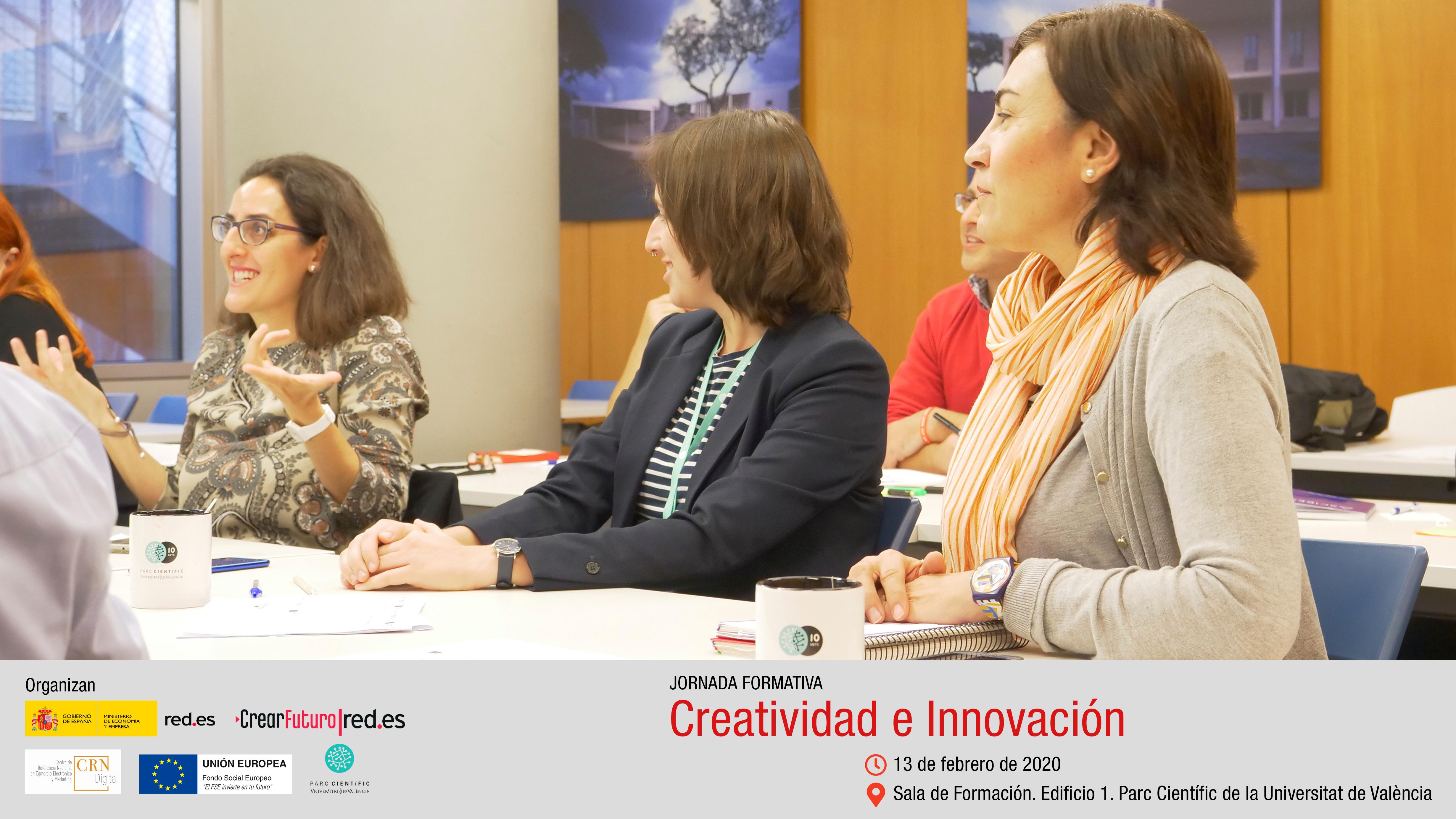 Red.es Trainning - Creativity and Innovation