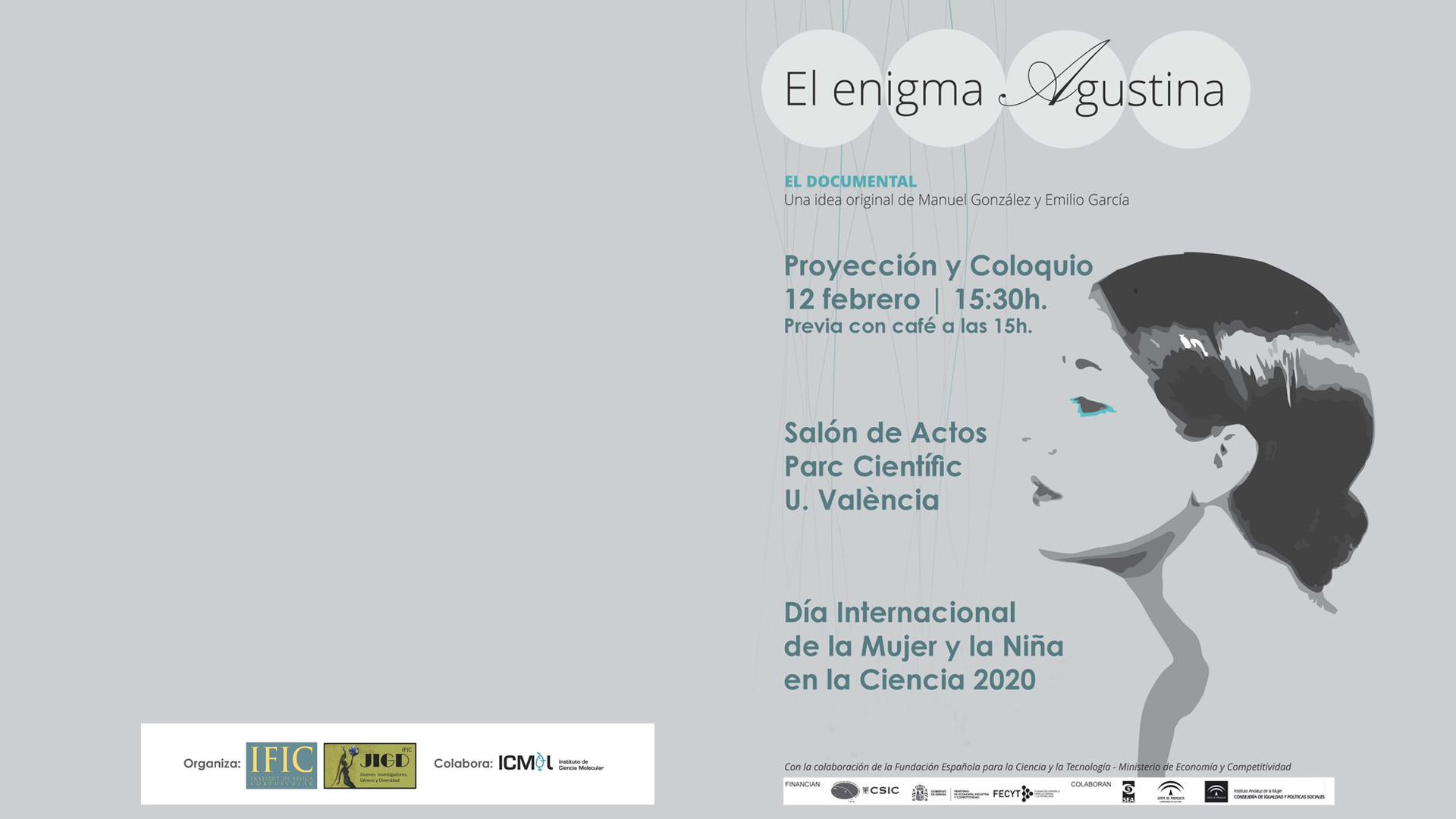 Screening and discussion of 'El enigma Agustina'