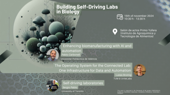 El IATA organiza una jornada sobre inteligencia artificial y gestión de laboratorios