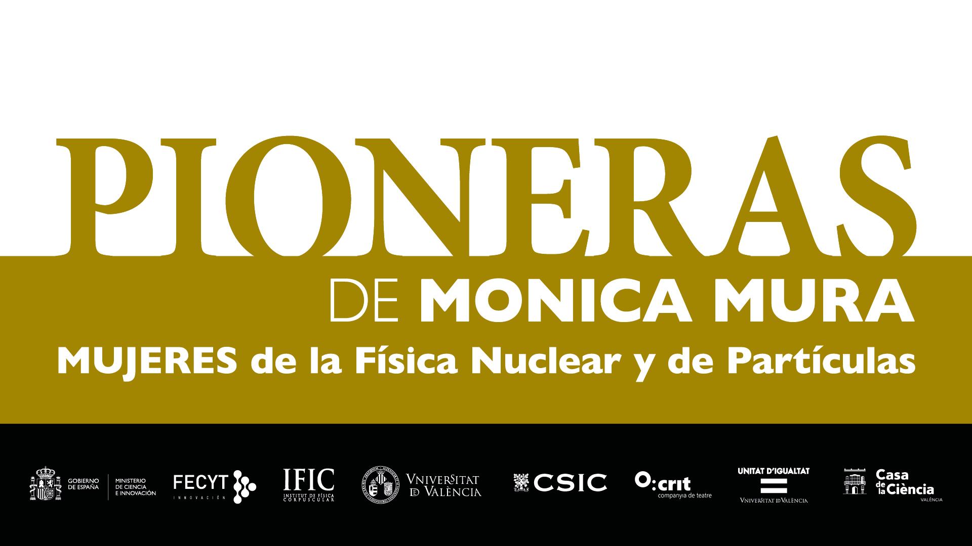 Exposición CSIC |  Pioneras: Mujeres de la Física Nuclear y Partículas