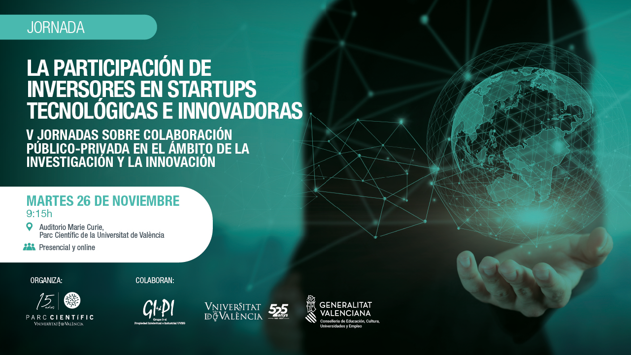 V Jornadas Globaltech | La participación de inversores en startups tecnológicas e innovadoras 