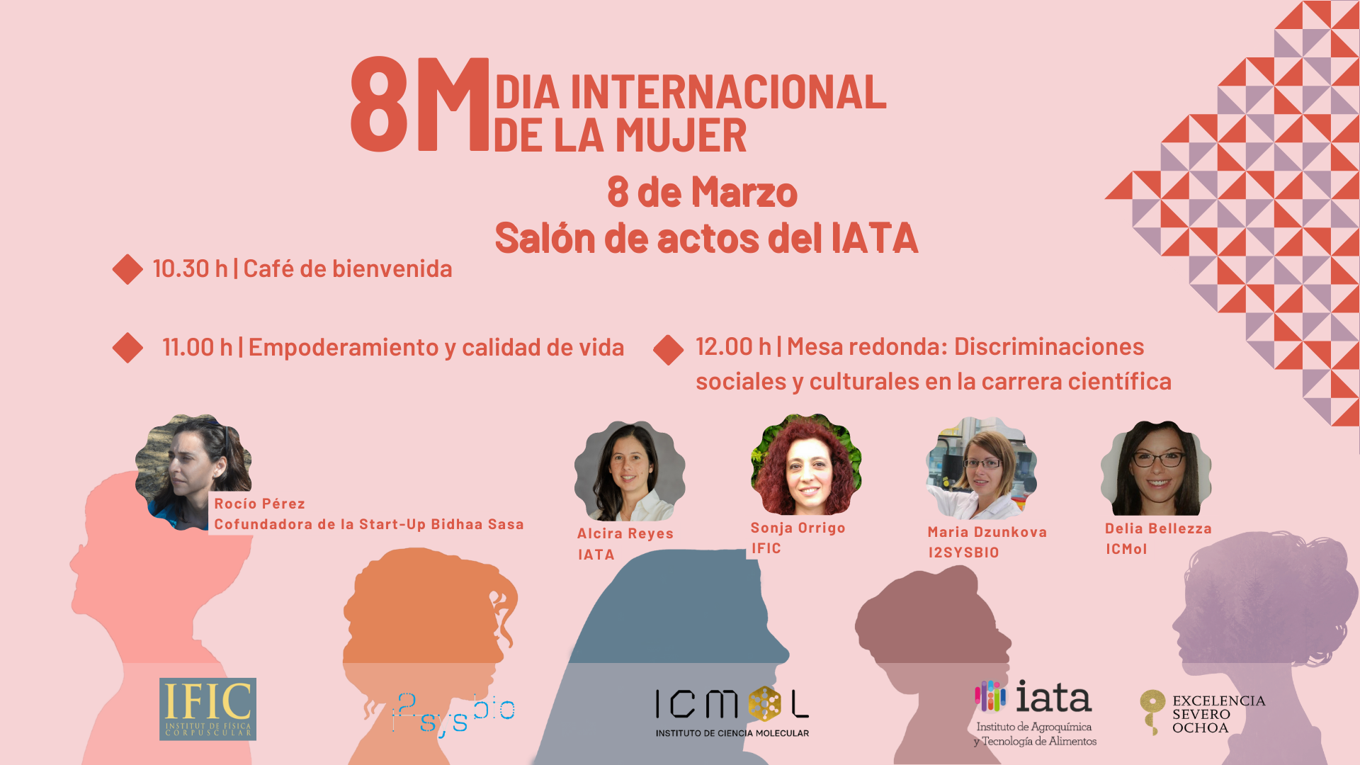 IATA, ICMol, I2SysBio y el IFIC organizan la conferencia 