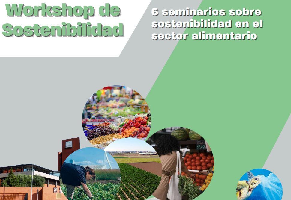 Workshop de Sostenibilidad en el IATA | Seis seminarios de sostenibilidad en el sector alimentario 