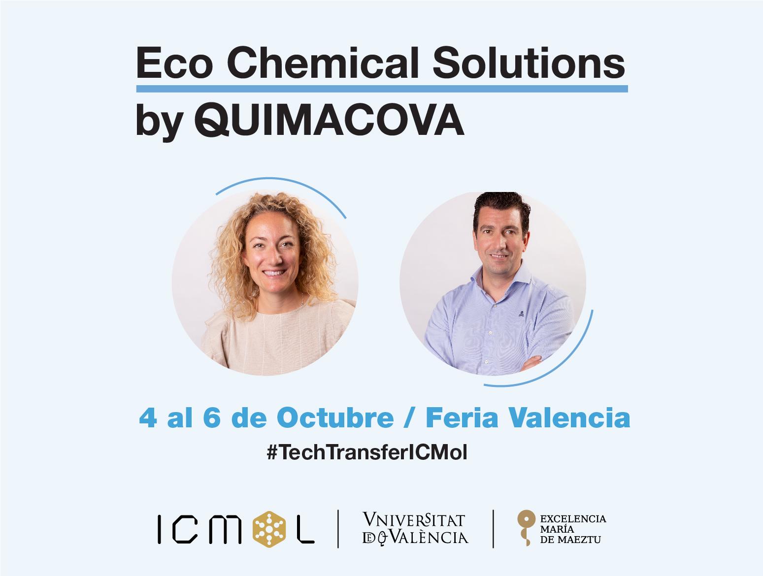 ICMol | I edición del Salón Eco Chemical Solutions (EChs) en Feria Valencia 