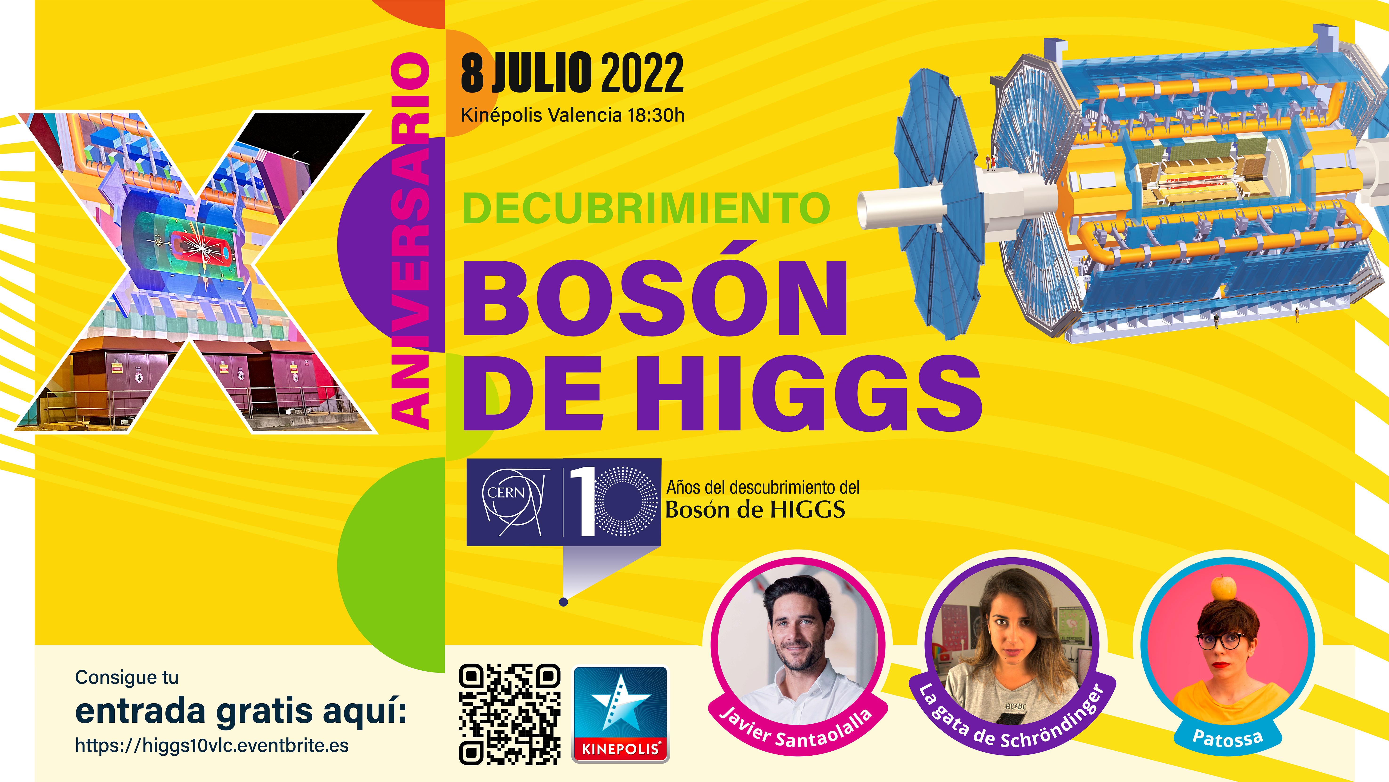 IFIC | Celebración del 10º aniversario del descubrimiento del bosón de Higgs en València
