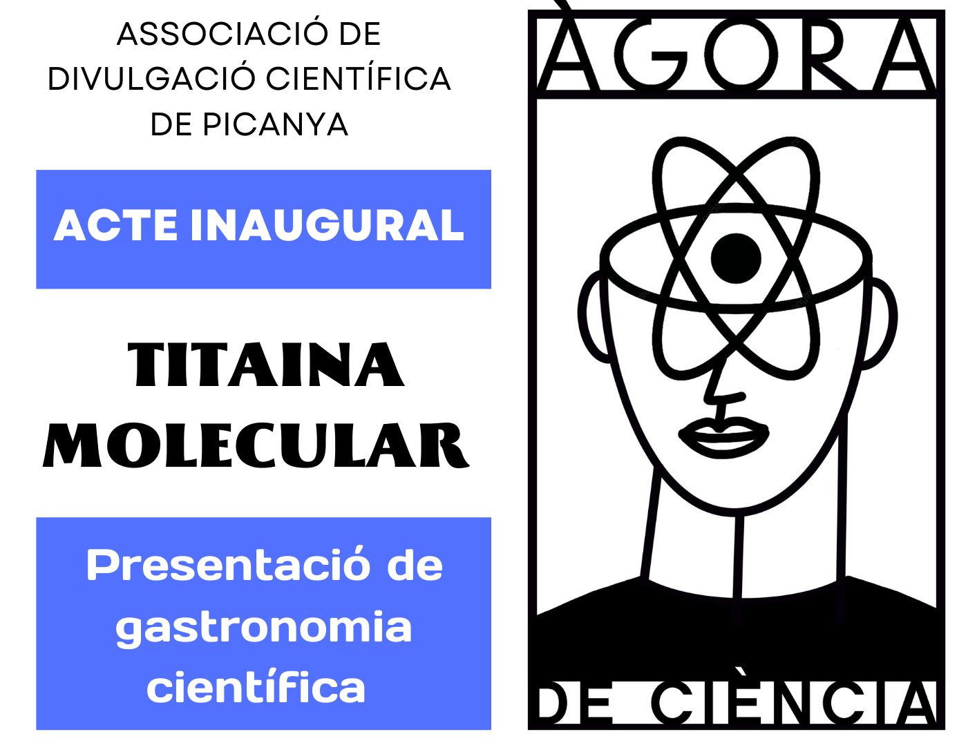 Inauguración de la nueva asociación de divulgación científica Àgora de Ciència en Picanya