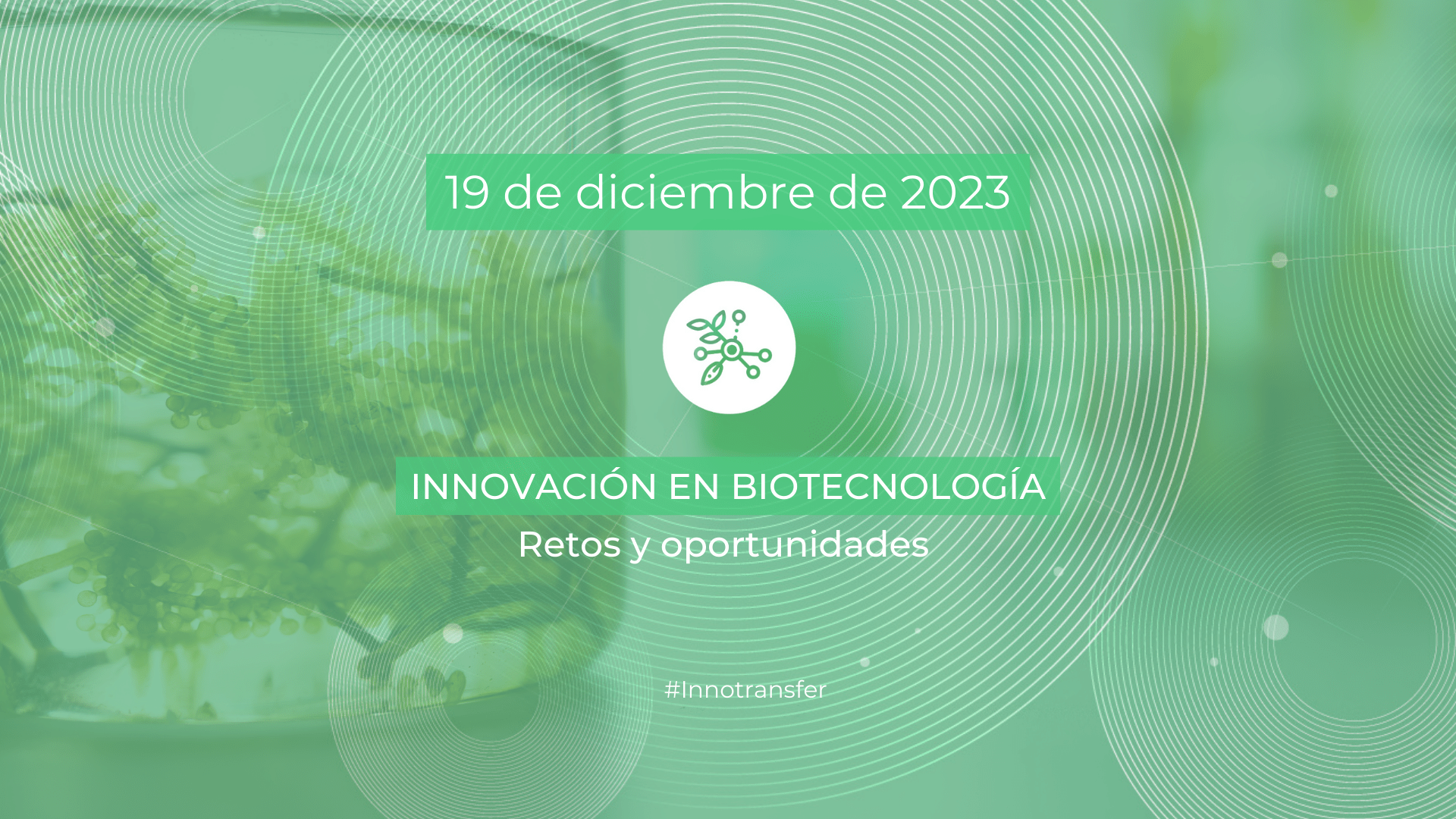 Innotransfer | Innovación en Biotecnología: Retos y oportunidades