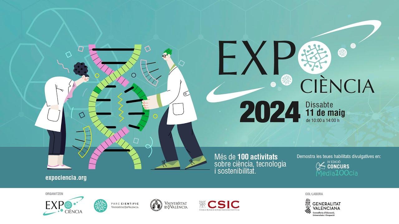 Expociència 2024 | Jornada anual de puertas abiertas del Parc Científic de la Universitat de València
