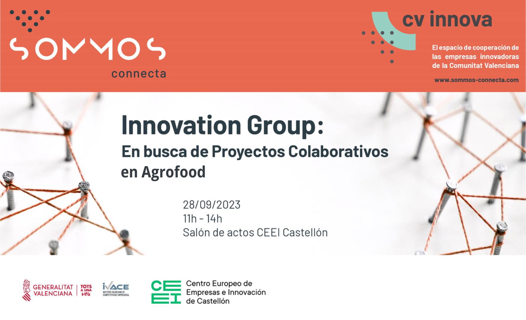 CEEI Castellón | Innovation Group: En busca de Proyectos Colaborativos en Agrofood