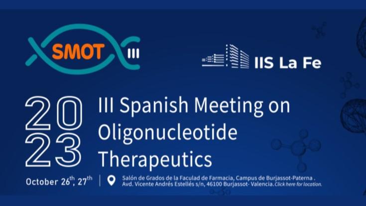 Arthex y el IIS La Fe | III Encuentro Español sobre Terapéutica Oligonucleotídica
