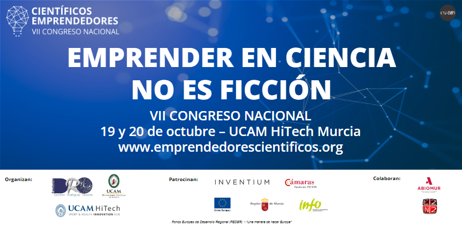 Fundación Damián Rodríguez Olivares | VII Congreso Nacional de Científicos Emprendedores