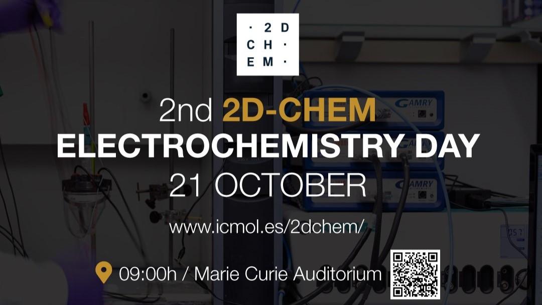 ICMol | The second Electrochemistry Day