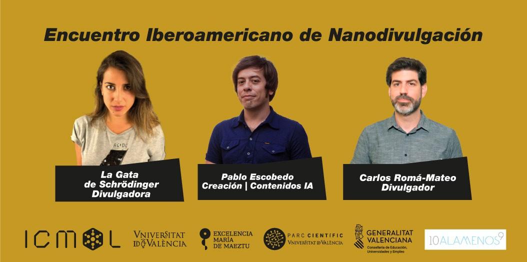 ICMol | V Encuentro Iberoamericano de Nanodivulgación
