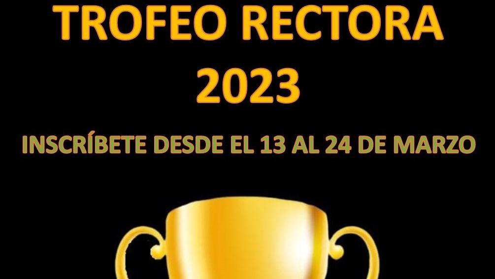 Torneo | Trofeo Rectora 2023