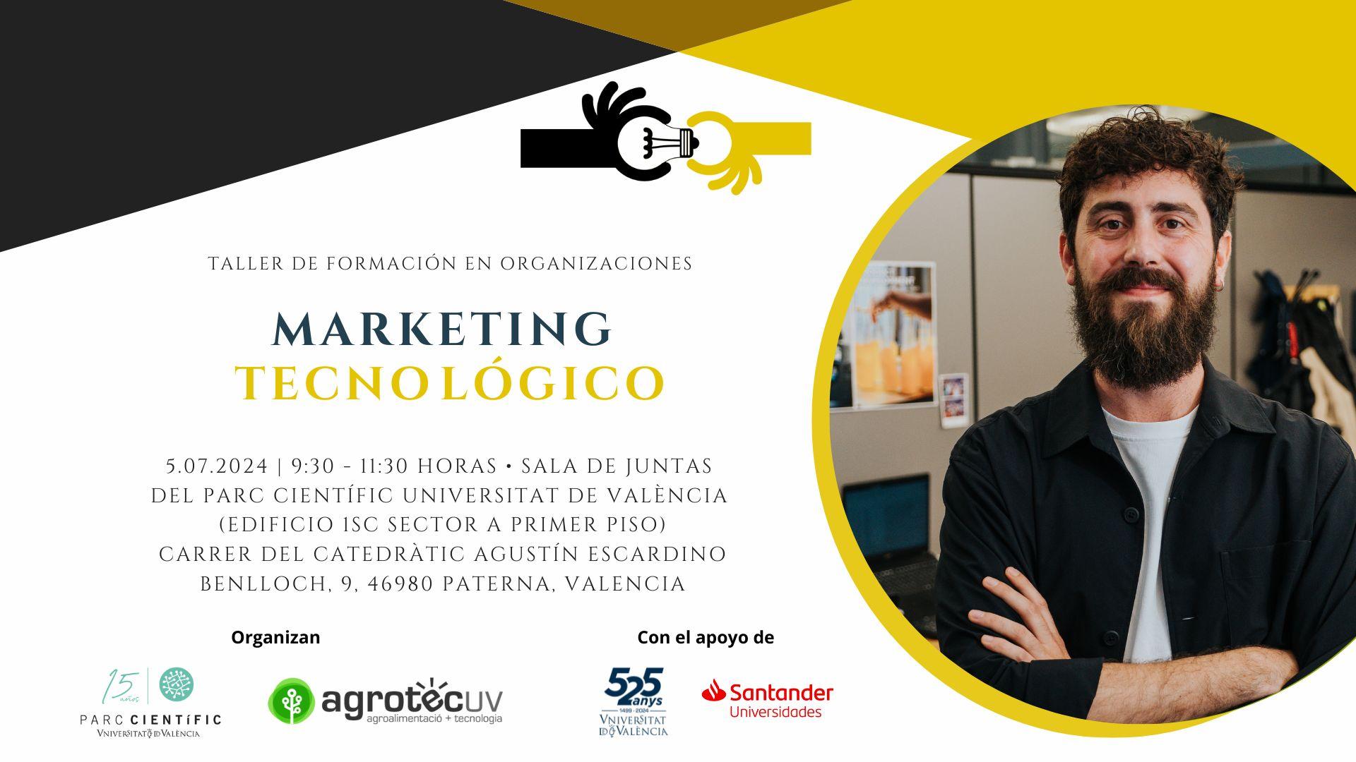 Aprende marketing con impacto aplicado a la transferencia de conocimiento con VLC/STARTUP