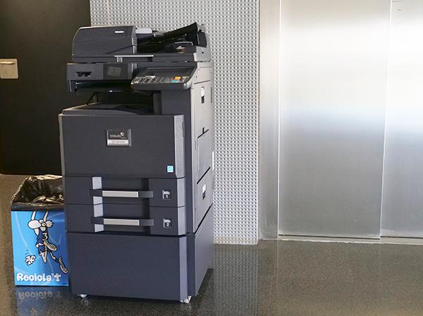 Fotocopiadoras / Escáneres / Impresoras de uso común