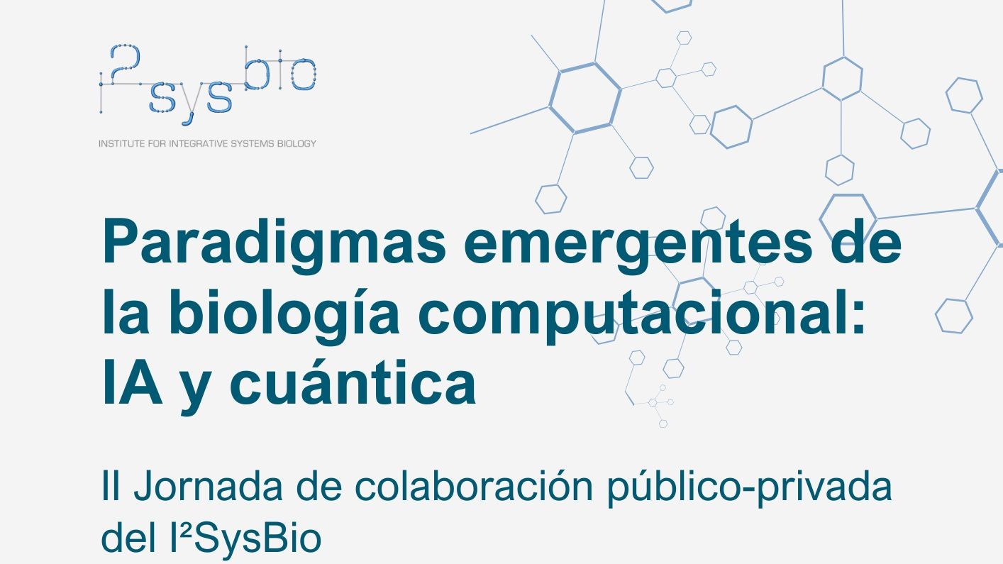 I2SysBio | Paradigmes emergents de la biologia computacional: IA i quàntica