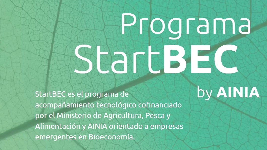 AINIA | Presentació 3ª edició de StartBEC 
