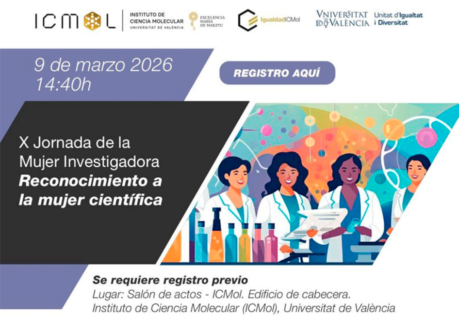 X Jornada de la Mujer Investigadora: reconocimiento a la mujer científica
