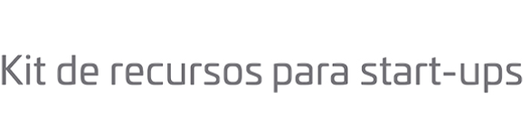 Kit de recursos para start-ups