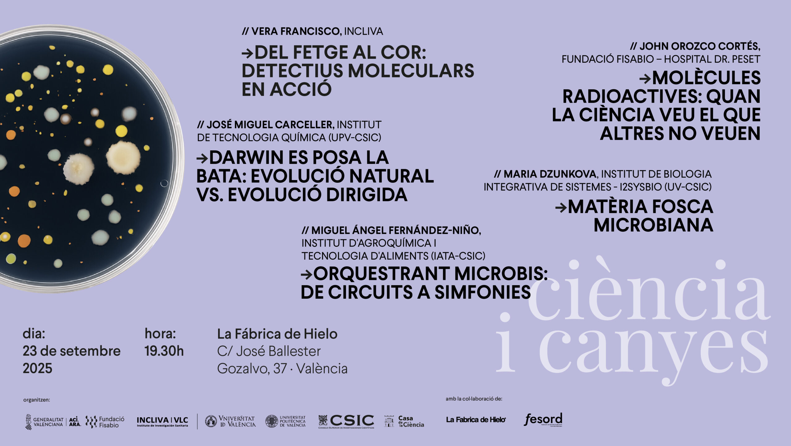 Ciencia y cañas