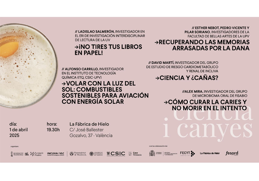 Universitat de València| Nueva edición de Ciencia y Cañas