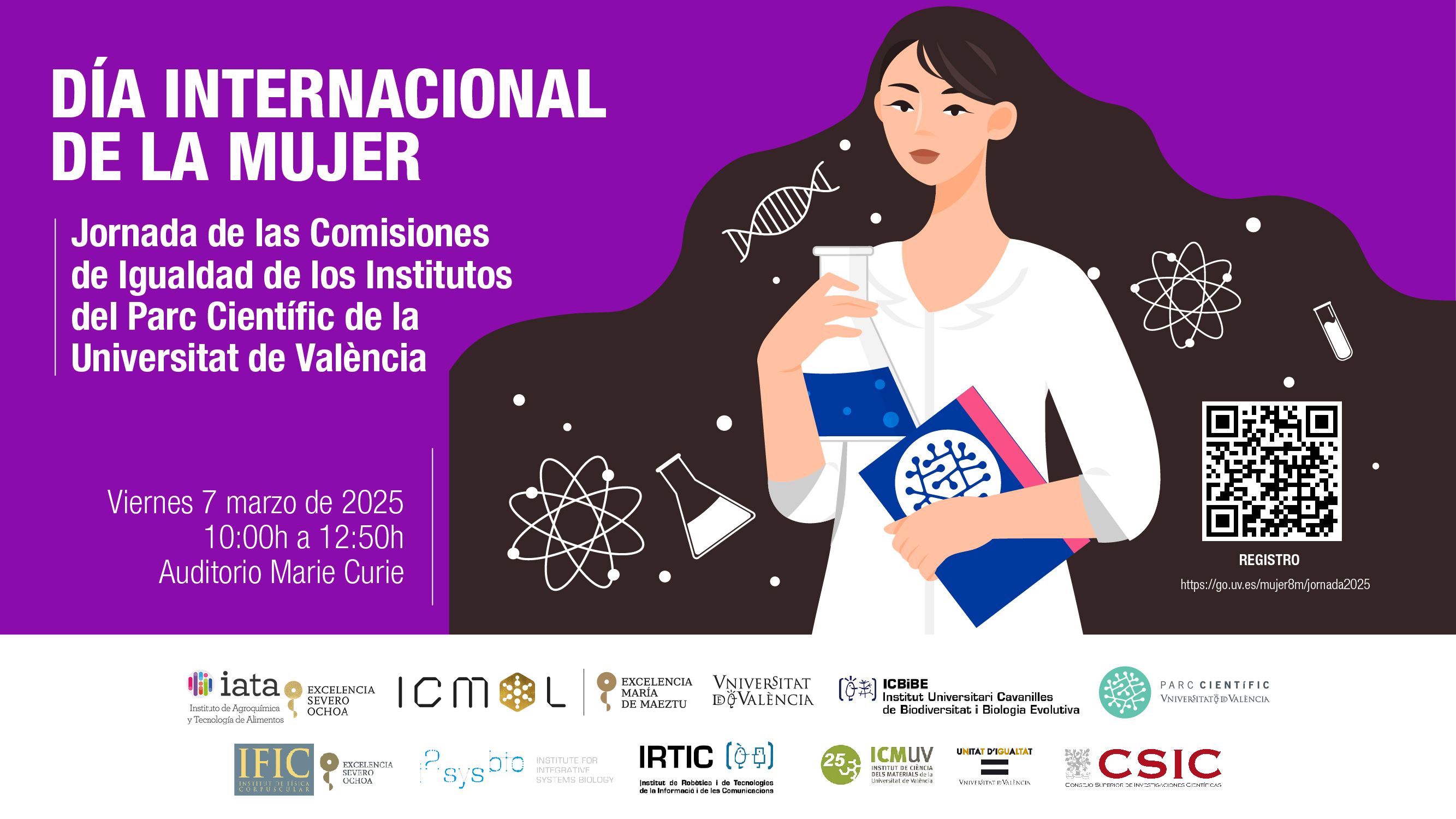 Mujeres en Ciencia | Acto 8 de Marzo PCUV - IX Jornada de la Mujer Investigadora