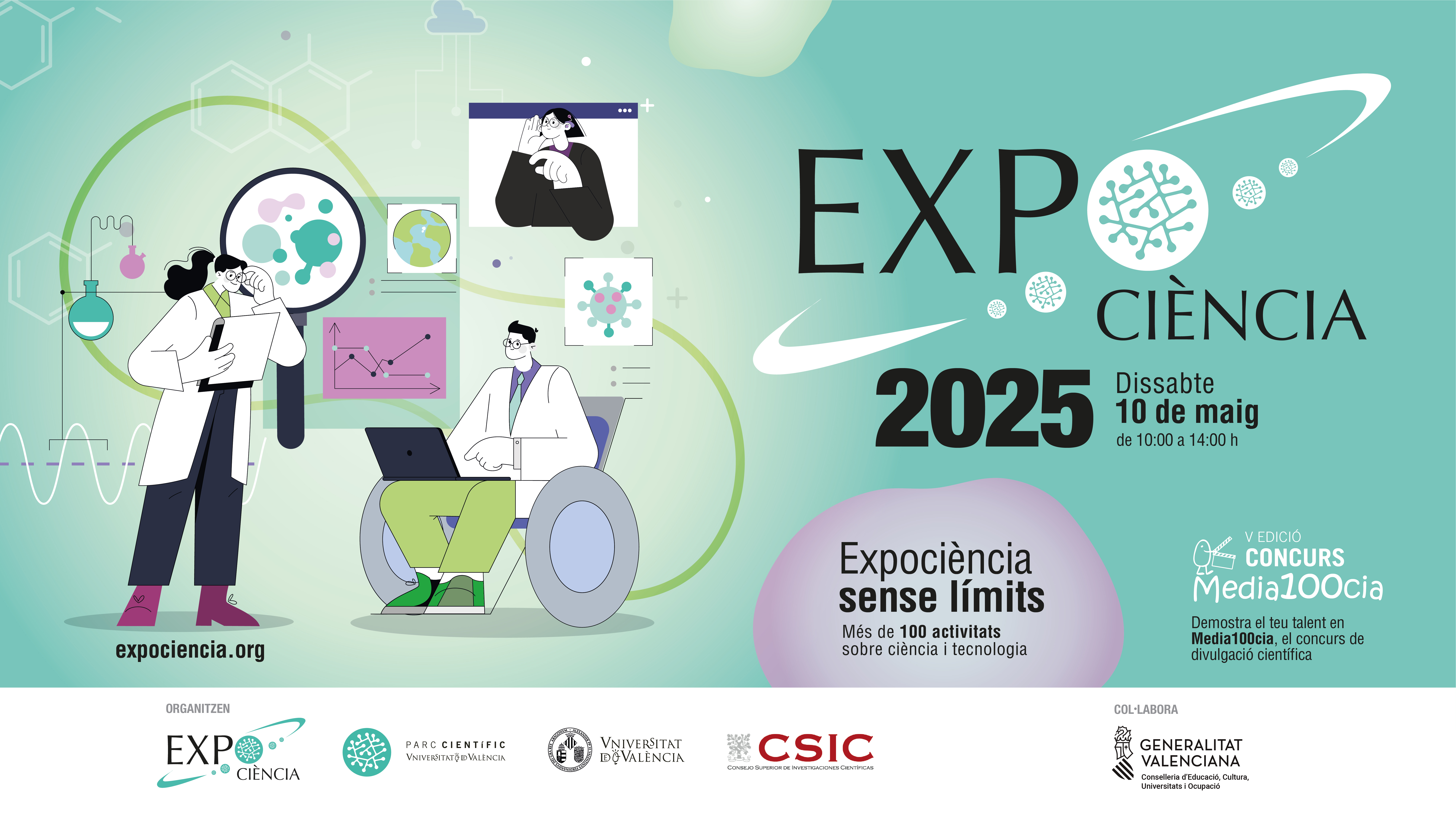 Expociència 2025| Expociència sin límites