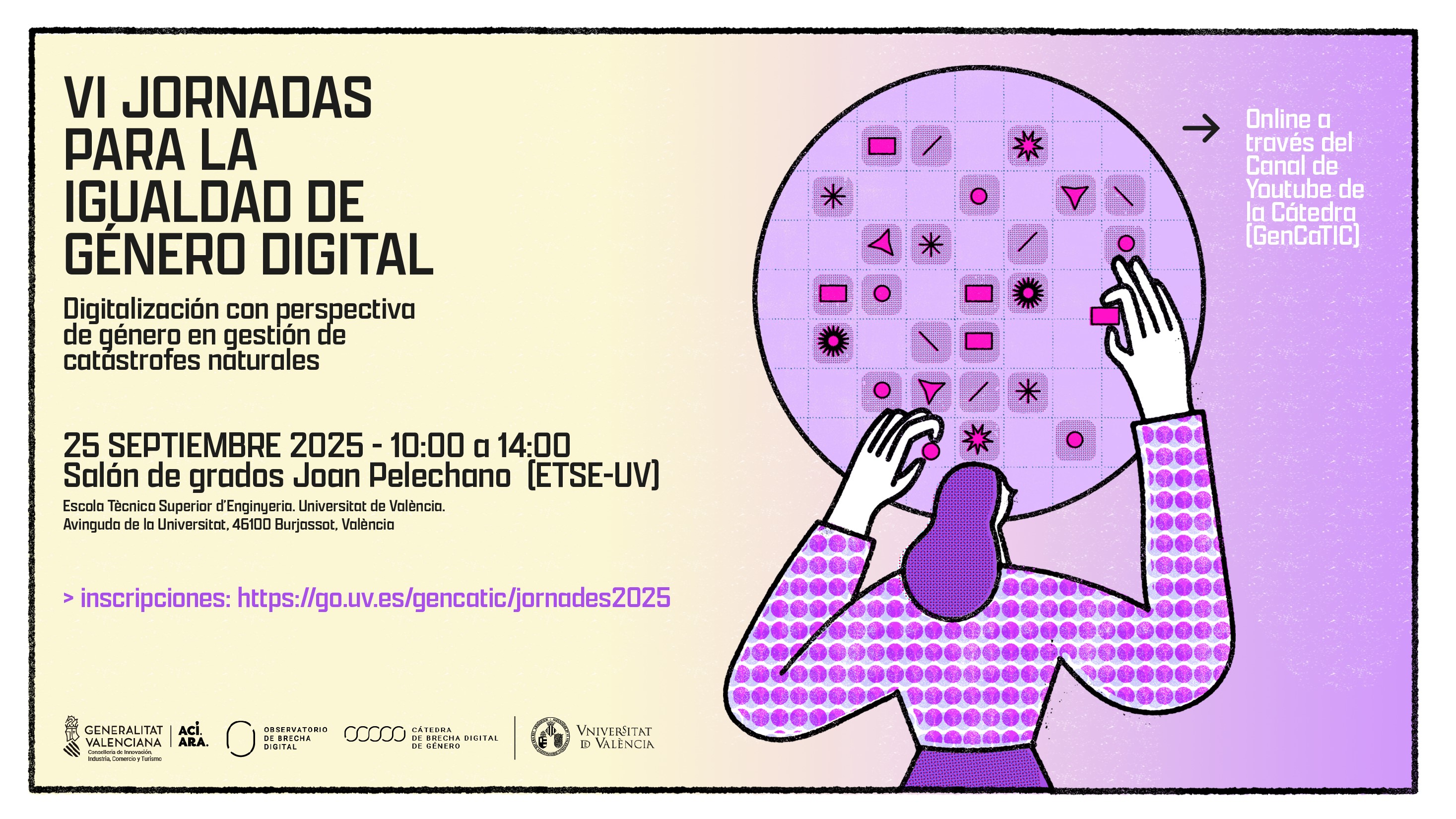 VI Jornadas para la Igualdad de Género Digital