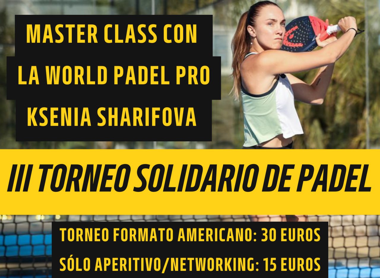 APYMEP | III Torneo Solidario de Pádel 