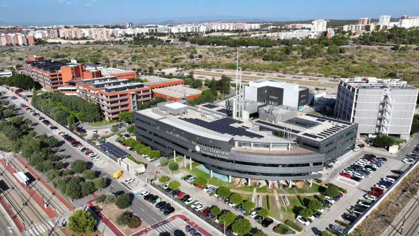 SMART PARK: el living lab de eficiencia energética del Parc Científic Universitat de València