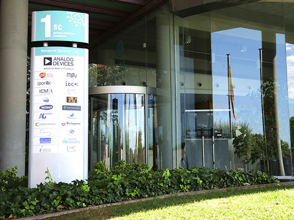 Corporate signage
