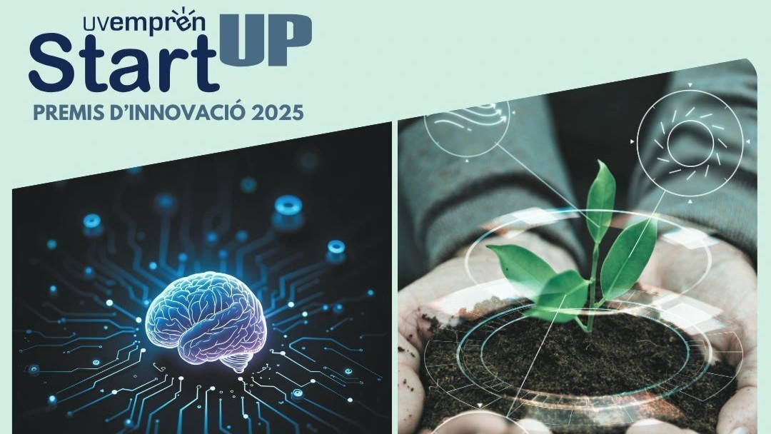 Premis d'Innovación UVemprén Startup2025 en agroalimentació saludable y sostenible