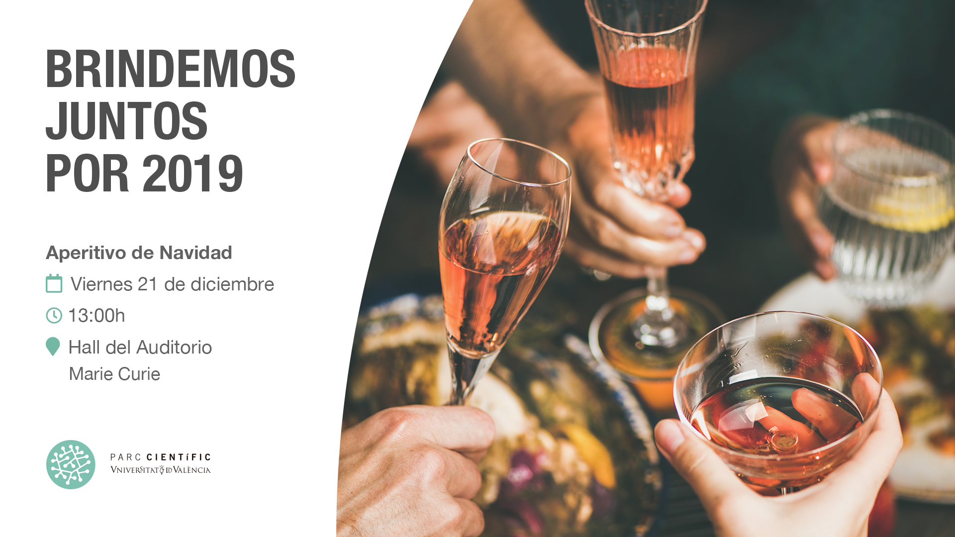 Christmas aperitif