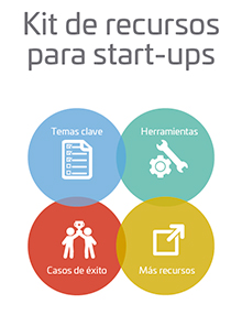 Kit de recursos para start-ups