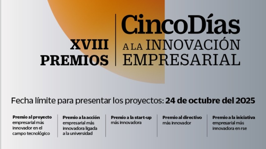 XVIII Premios Cinco Días a la Innovación Empresarial 
