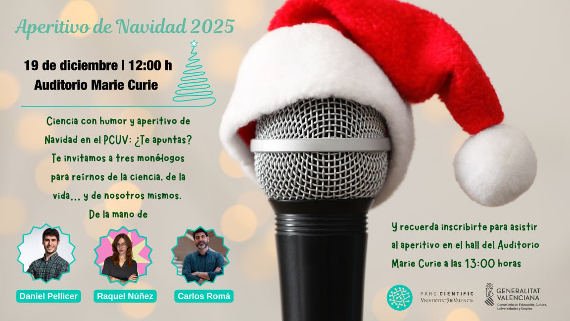 Aperitivo de Navidad del PCUV 2025