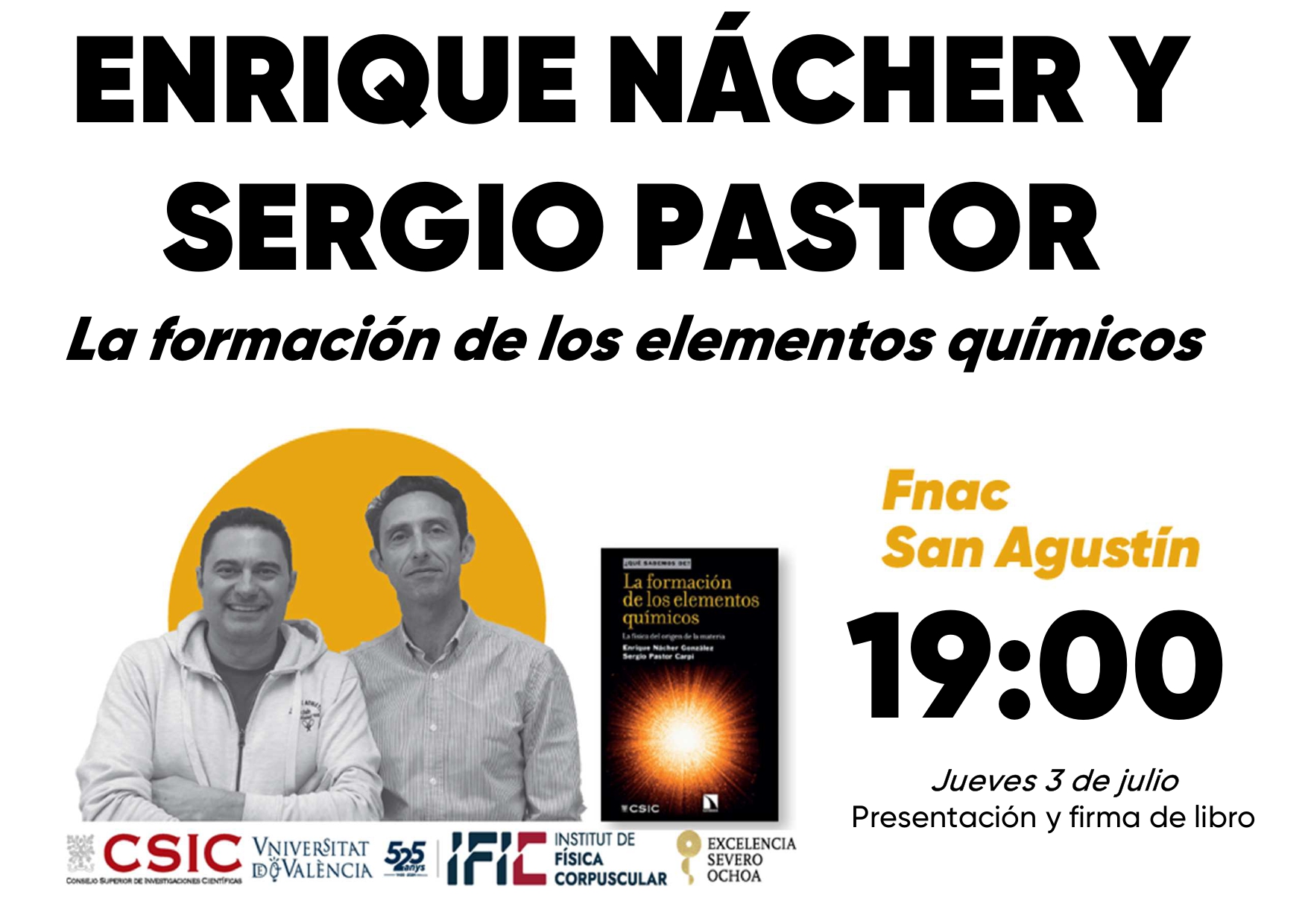 IFIC | Presentació del llibre 