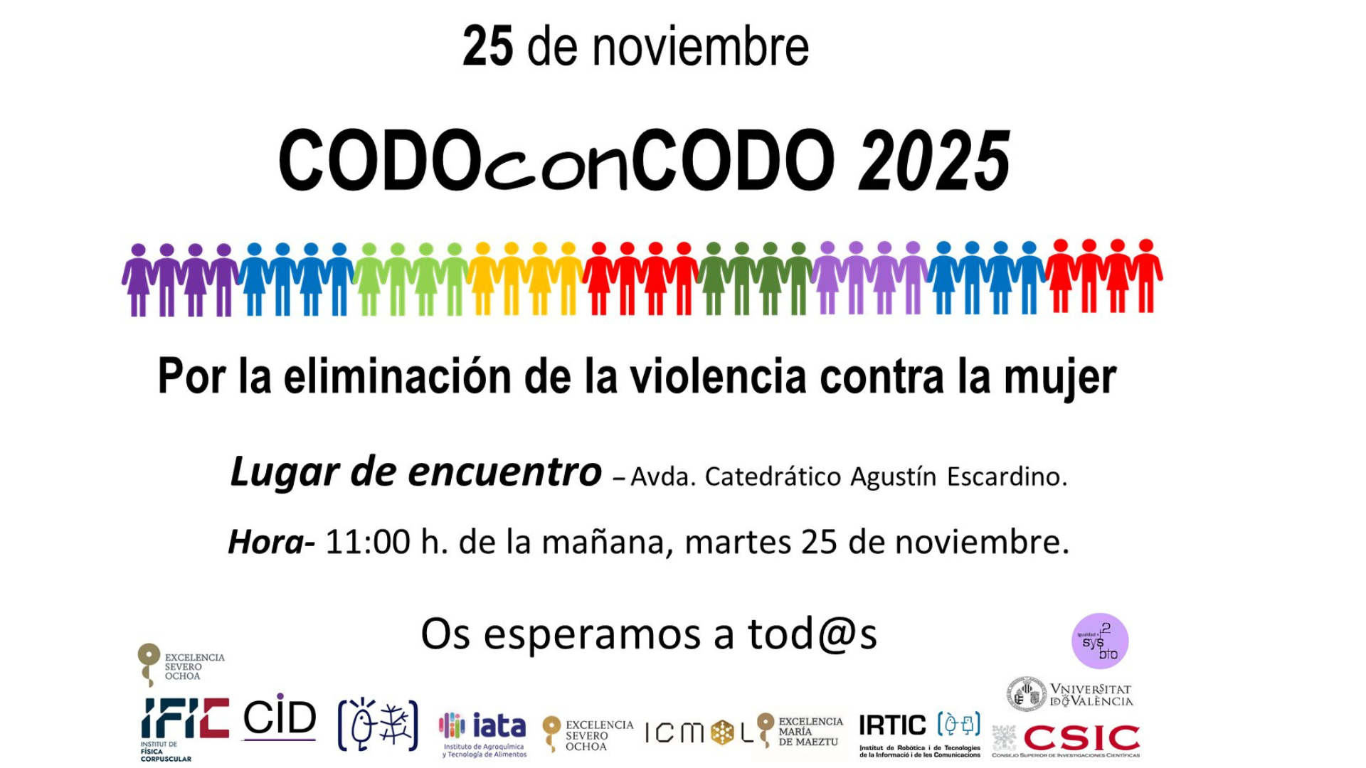Codo Con Codo | Acto 25N