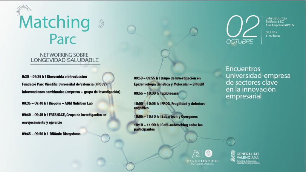 Matching Parc | Longevidad Saludable