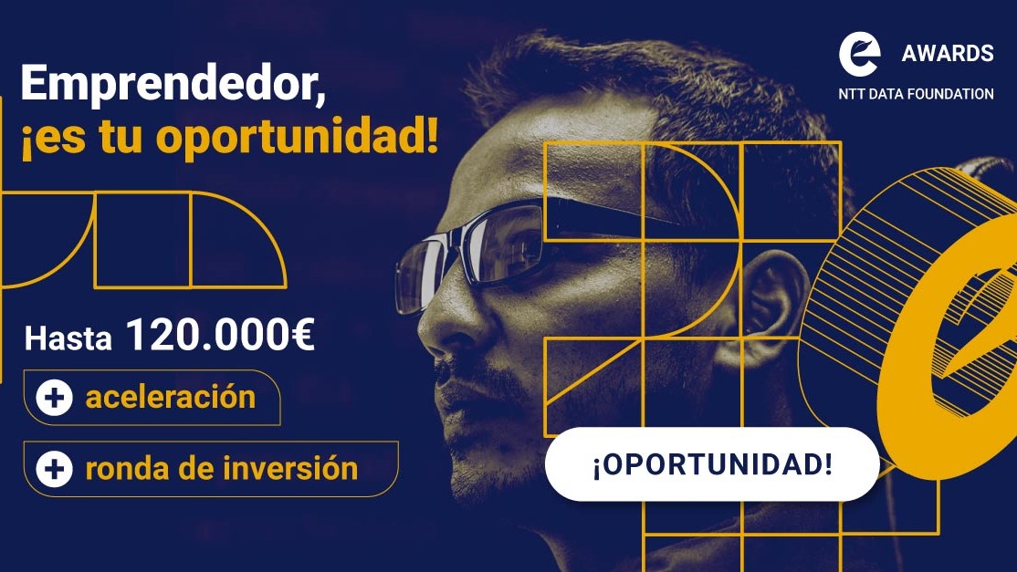 eAwards 2023 | 22ª Edición de los premios de emprendimiento de NTT DATA FOUNDATION