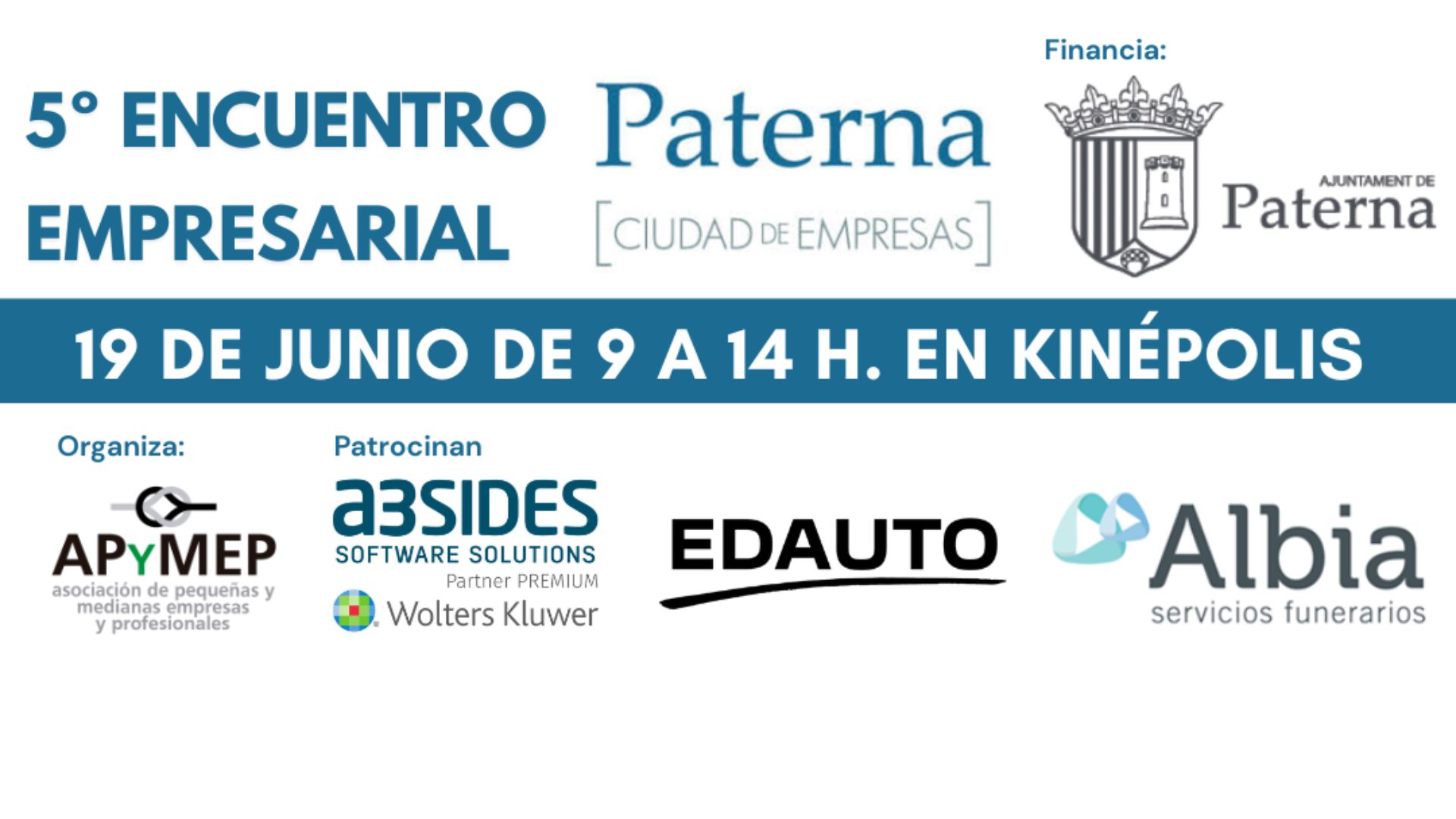 V Encuentro Paterna Ciudad de Empresas